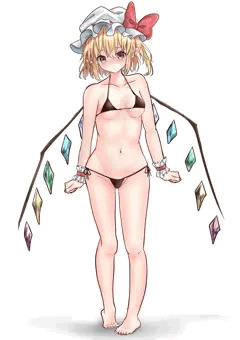 マイクロビキニフランちゃん