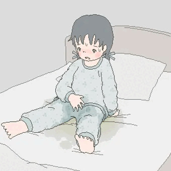 初水を夢より汲みし幼子よ