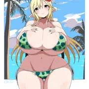 ケイトさんの水着2022