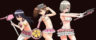 魔法少女三人組