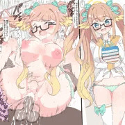 シミコにおしおき