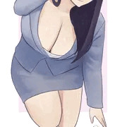 胸チラ