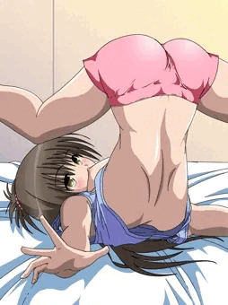 結城美柑　まんぐり返し