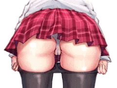 お尻