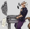 擬牝台に大量射精するビスキュイ