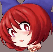蛮奇ちゃんのあたま