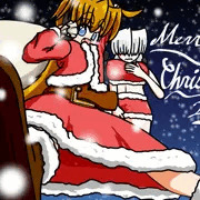 クリスマスうちの子