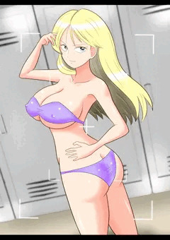 リクエスト絵　爆骨少女ぎりぎりぷりん　バディ・内諏先生