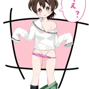 【過去絵】柚子ちゃんのロリ化