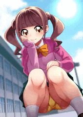 オタク君を気遣ってくれるプリキュアの鏡