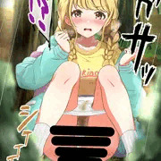 リク絵　（限界放尿藤田ことね）