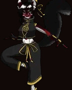 黒鎚の萬莉