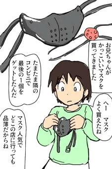 マスクブーム