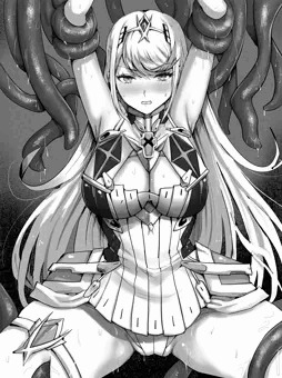 触手vsヒカリ