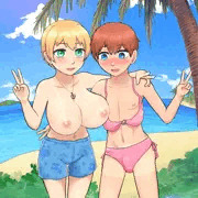 Honeyちゃんと男の子