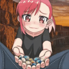 お…オパールつかみ取り♡