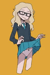 マドリーンのアナル
