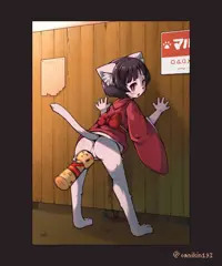 うちの子と動くこけし+他