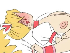 【ＧＩＦ】おまんこつんつんされるピーチ