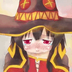 泣かされちゃうめぐみん