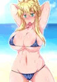 マイクロビキニ乳上