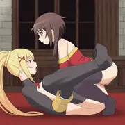 めぐみん対ダクネス