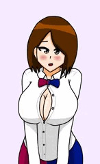 CMのお姉さん。
