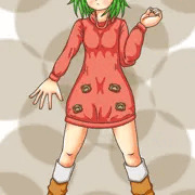 長袖ニットさん