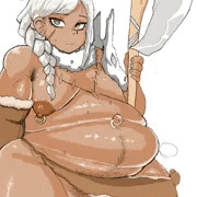ぽちゃ筋肉蛮族