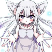幸福の白猫