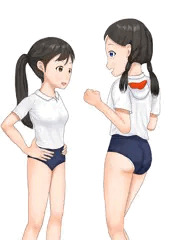 運動会のひとコマ４