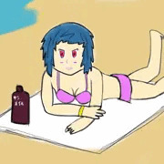 オイルぬってんこ！