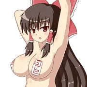 お札霊夢