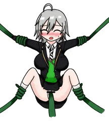 女体化シルバー