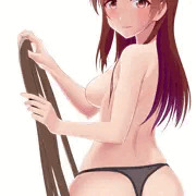 美波ン後ろ姿