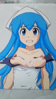 ねっちょりイカちゃん