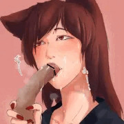 亀頭にキス