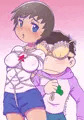 キンちゃん緊縛。