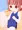 足裏ぶっかけスク水ロリ少女