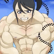 Medusa's Muscle Snakes - Tsubaki
