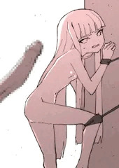 長い竿でぼこぉ