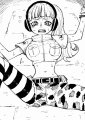 子宮ごと胸元まで