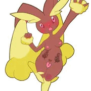 ミミロップ-Lopunny-習作