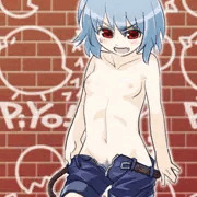 ノーパン直穿き