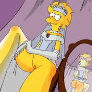 リサの結婚式