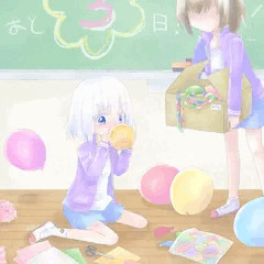 ［お題箱］カラフル飾り付け🎊