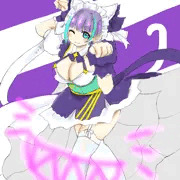 チェシャーにゃん。