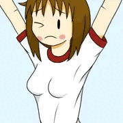 背伸びの運動