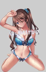 下着ギャル