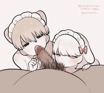 吸われたり舐められたり♡